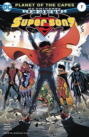 Super Sons #7 book cover