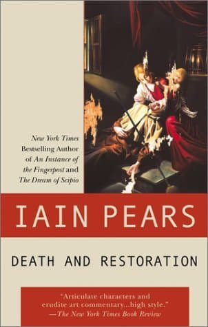 Death and Restoration book cover