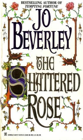The Shattered Rose book cover