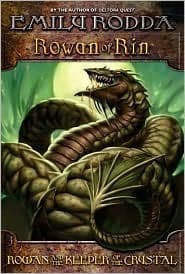 Rowan and the Keeper of the Crystal book cover