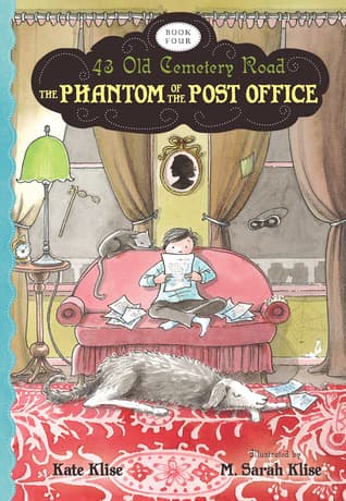 The Phantom of the Post Office book cover