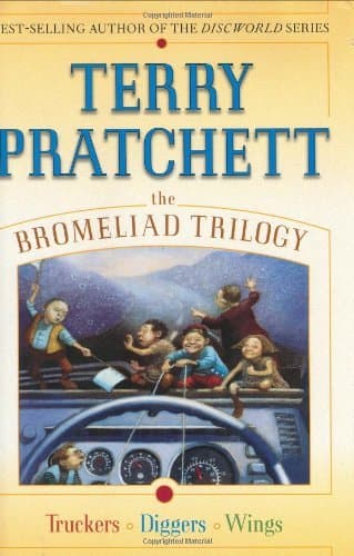 The Bromeliad Trilogy book cover