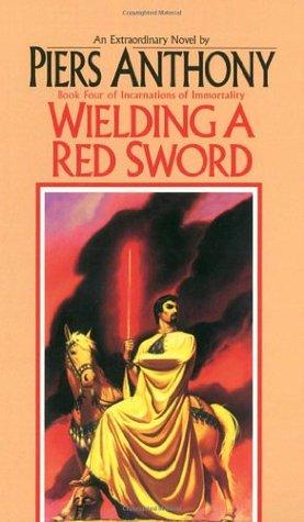 Wielding a Red Sword book cover