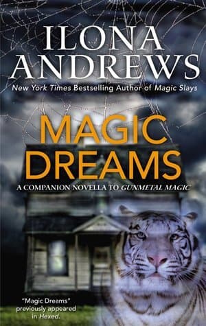 Magic Dreams book cover