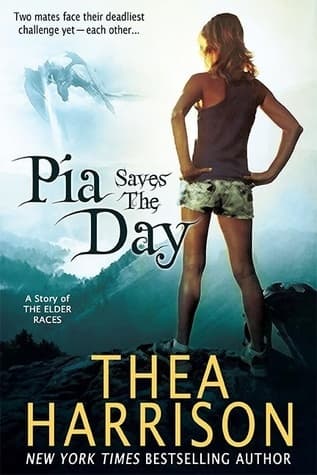 Pia Saves the Day book cover