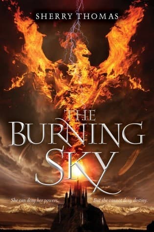 The Burning Sky book cover