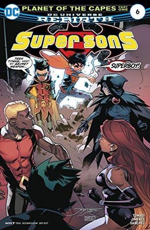 Super Sons #6 book cover