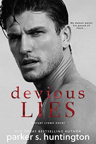 Devious Lies book cover