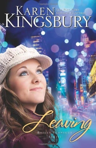 Leaving book cover