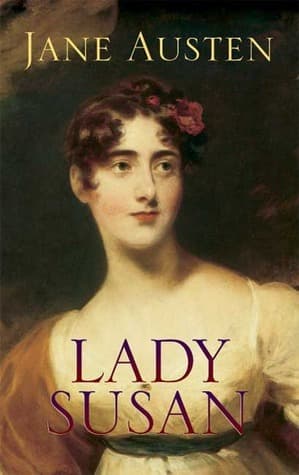 Lady Susan book cover