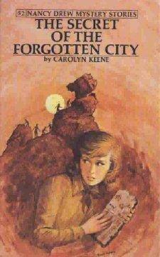 The Secret of the Forgotten City book cover