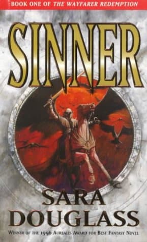 Sinner book cover