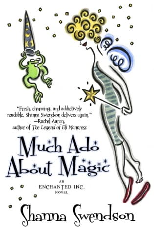 Much Ado About Magic book cover