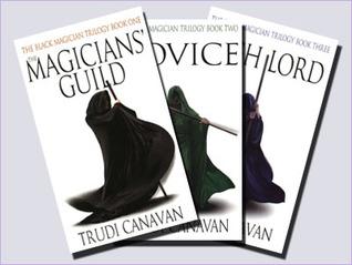 The Black Magician Trilogy book cover