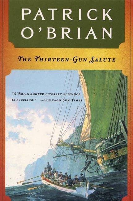 The Thirteen-Gun Salute book cover