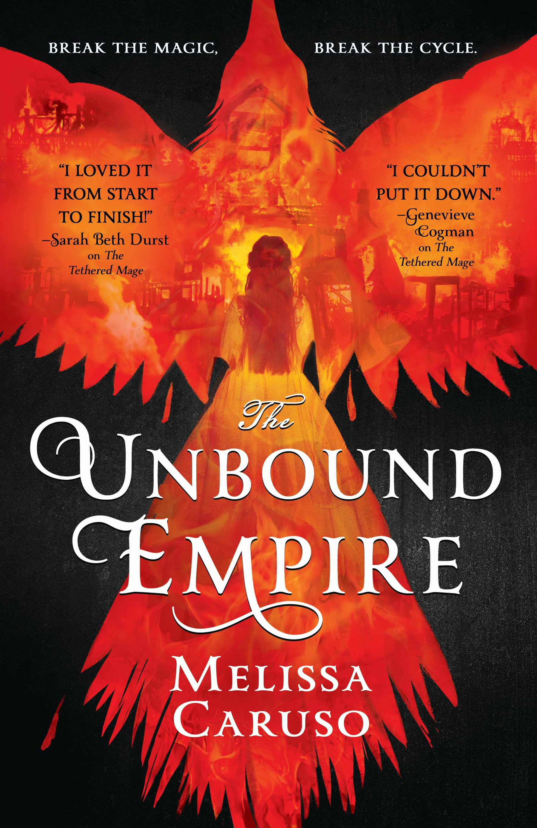 The Unbound Empire book cover