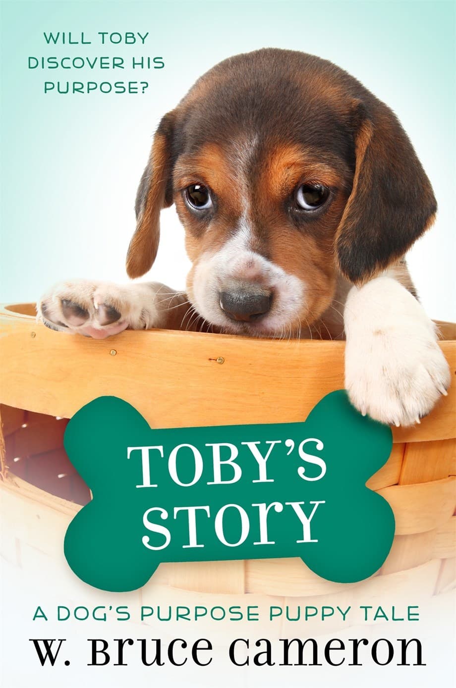 Toby's Story: A Puppy Tale book cover