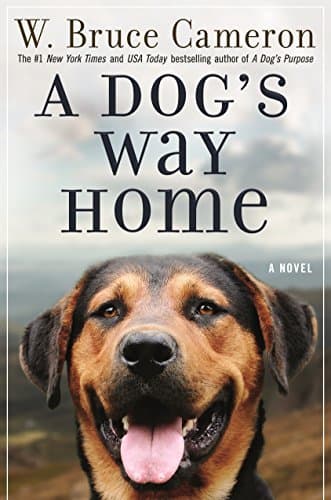 A Dog's Way Home book cover