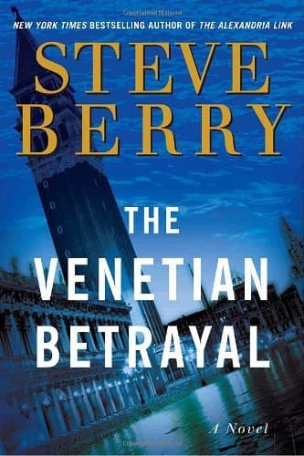 The Venetian Betrayal book cover