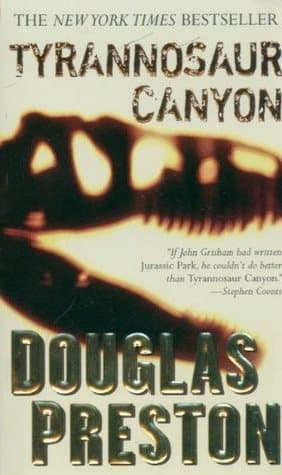 Tyrannosaur Canyon book cover