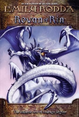 Rowan of Rin book cover