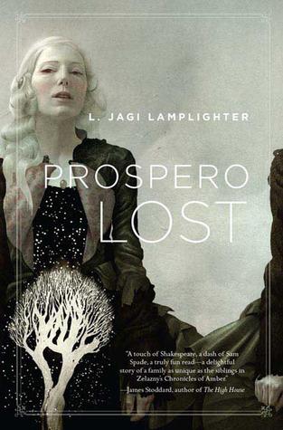 Prospero Lost book cover