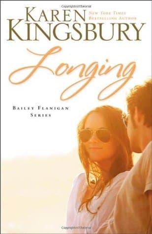 Longing book cover