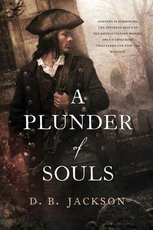 A Plunder of Souls book cover