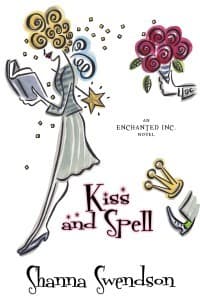 Kiss and Spell book cover