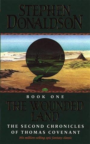 The Wounded Land book cover