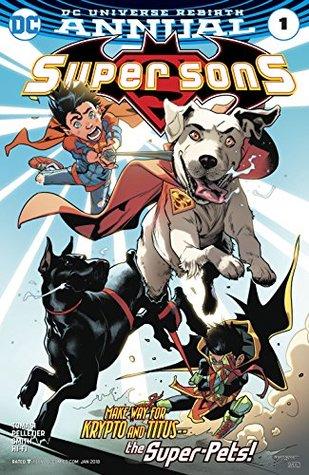 Super Sons Annual #1 book cover