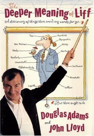 The Deeper Meaning of Liff book cover