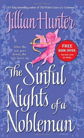 The Sinful Nights of a Nobleman book cover