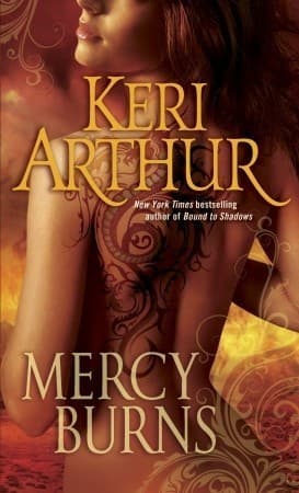 Mercy Burns book cover