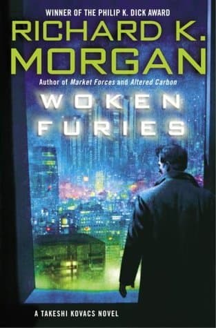 Woken Furies book cover