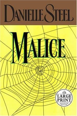 Malice book cover