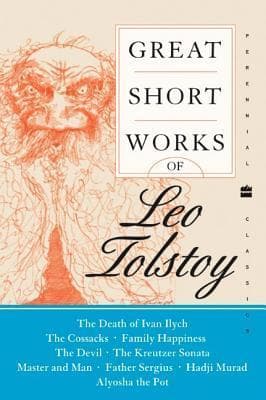 Great Short Works of Leo Tolstoy book cover