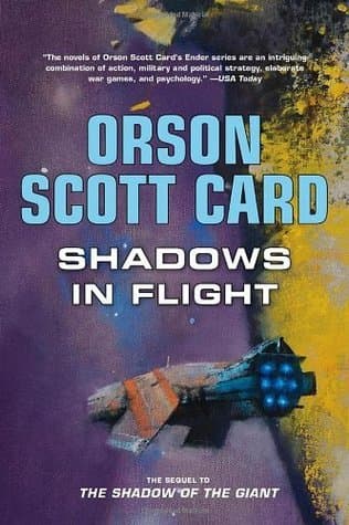 Shadows in Flight book cover