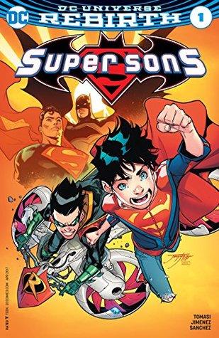 Super Sons #1 book cover