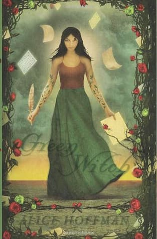 Green Witch book cover
