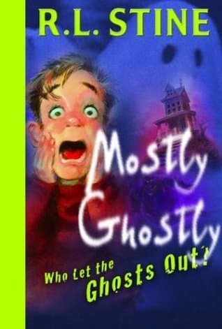Who Let the Ghosts Out? book cover