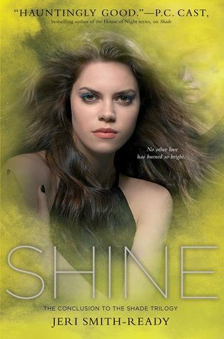 Shine book cover