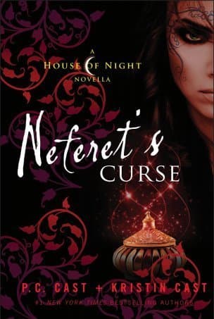 Neferet's Curse book cover