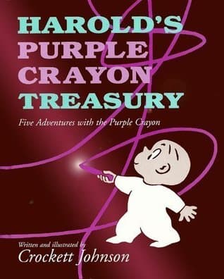 Harold's Purple Crayon Treasury book cover