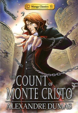 Manga Classics: The Count of Monte Cristo book cover