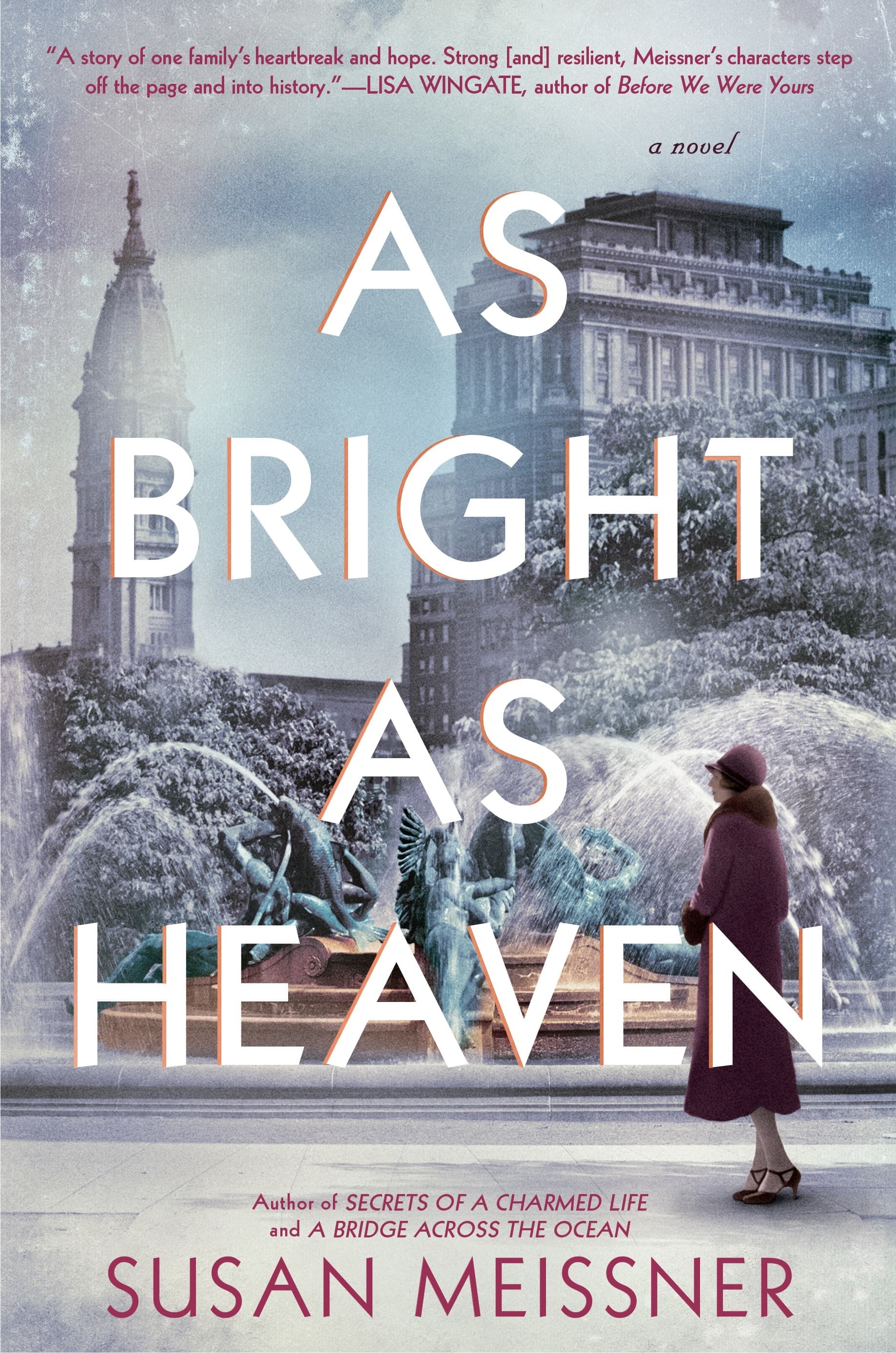 As Bright as Heaven book cover