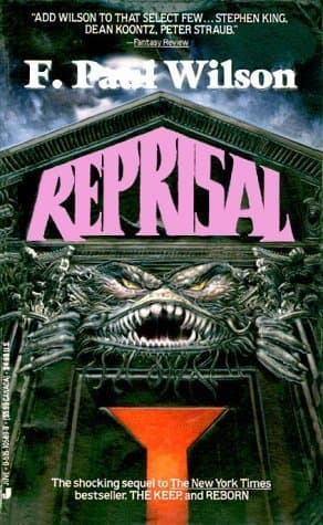 Reprisal book cover