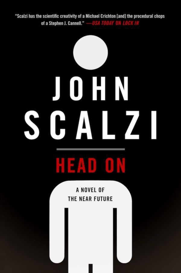 Head On book cover