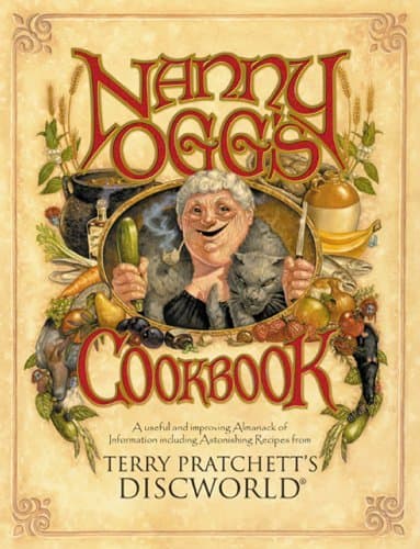 Nanny Ogg's Cookbook book cover