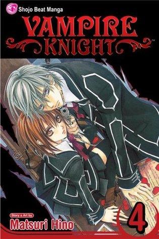 Vampire Knight, Vol. 4 book cover